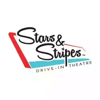 Shop Stars and Stripes Drive-in Movie Theater logo