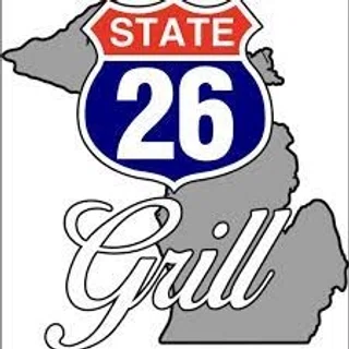State 26 Grill logo