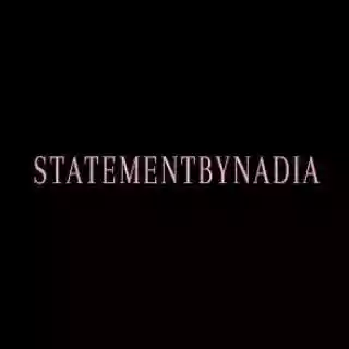 Shop STATEMENT BY NADIA discount codes logo
