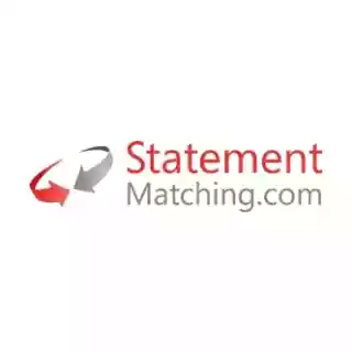 Statement Matching discount codes