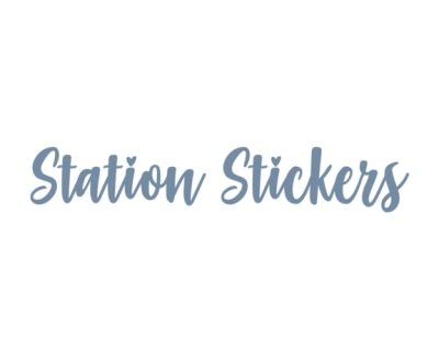 Shop Station Stickers logo
