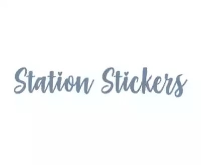 Shop Station Stickers promo codes logo