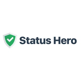 Shop Status Hero logo