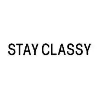 Shop Stay Classy coupon codes logo