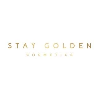 Shop Stay Golden Cosmetics logo