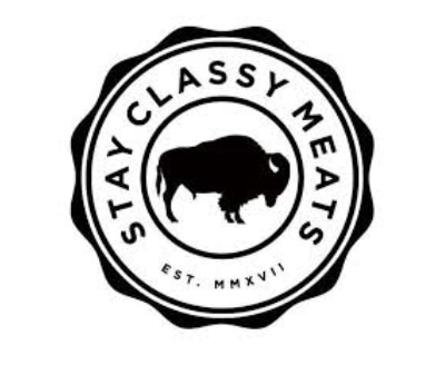 Shop Stay Classy Meats logo
