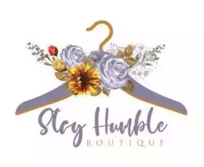 Stay Humble Boutique coupon codes