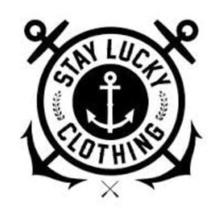 Shop Stay Lucky Clothing logo