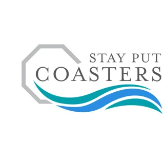 Stay Put Coasters logo