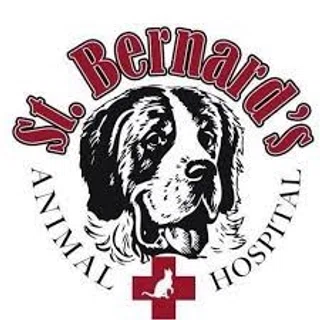 St. Bernard’s Animal Hospital logo