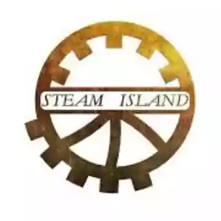 Steam Island logo