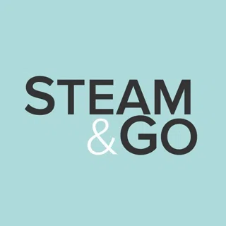 Shop Steam & Go logo