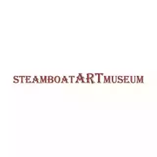 Steamboat Art Museum logo