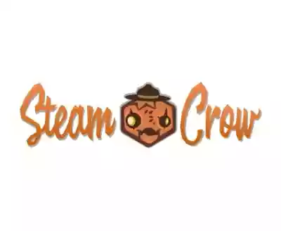 Shop Steam Crow logo