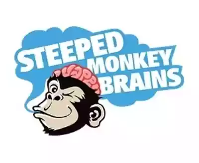 Steeped Monkey Brains logo