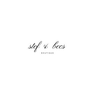 Stef and Becs Boutique logo