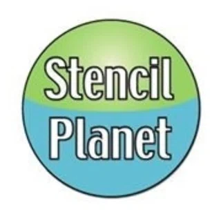 Shop Stencil Planet logo
