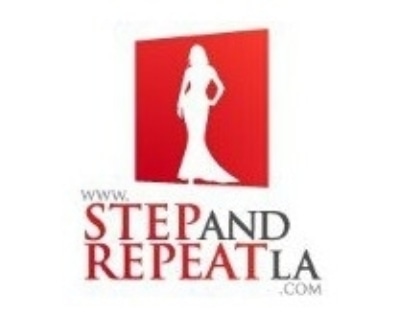 Shop Step and Repeat LA  logo