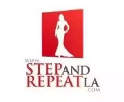 Shop Step and Repeat LA  coupon codes logo