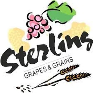 Sterling Grapes & Grains logo
