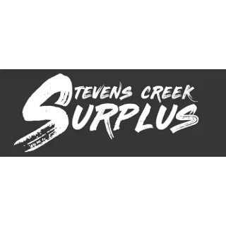 Stevens Creek Surplus logo