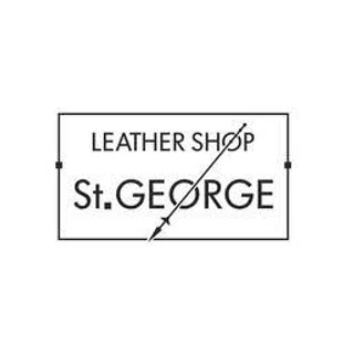 St George Leather logo