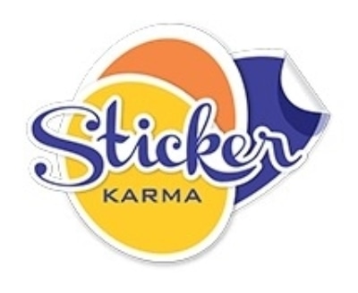 Shop Sticker Karma logo