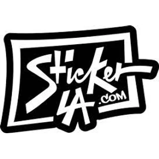 Sticker LA logo