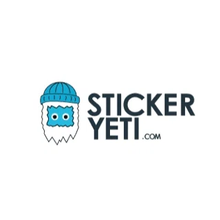 Shop Sticker Yeti logo