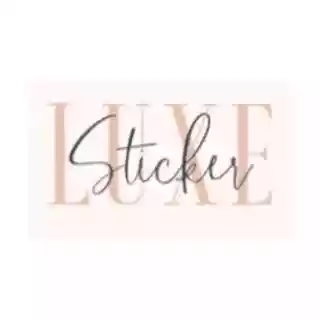 Sticker Luxe Co. coupon codes