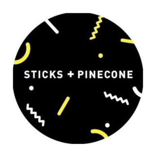 Shop Sticks And Pinecone logo