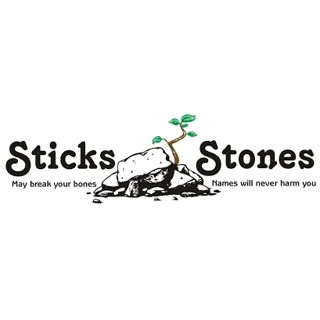 Sticks and Stones Tees & More logo
