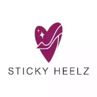 Sticky Heelz logo