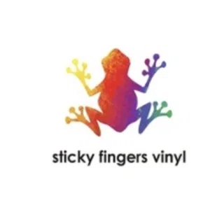 Sticky Fingers Vinyl & Transfers logo