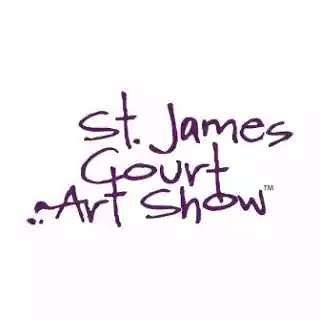 Shop St. James Court Art Show coupon codes logo