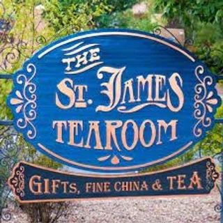 The St. James Tearoom logo
