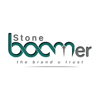 Shop Stone boomer logo