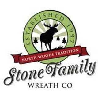 Stone Family Wreath Co. logo