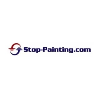 Shop Stop-painting logo