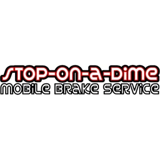 Stop on a Dime Mobile Brake Service logo