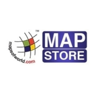 Mapsofworld Store logo