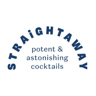 Straightaway Cocktails logo