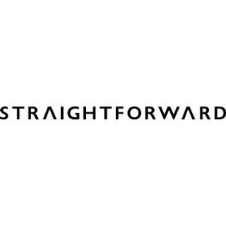 Straightforward logo