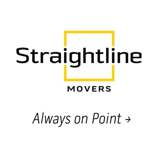 Straightline Movers logo