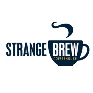 Strange Brew Coffeehouse logo