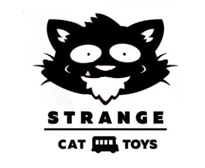Shop Strangecat Toys logo
