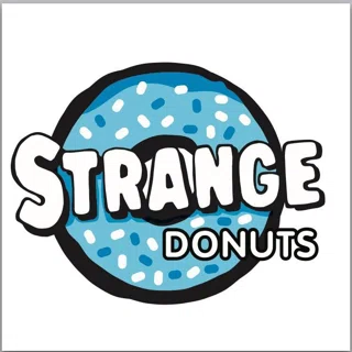 Strange Donuts logo