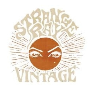 Shop Strange Ray Vintage logo