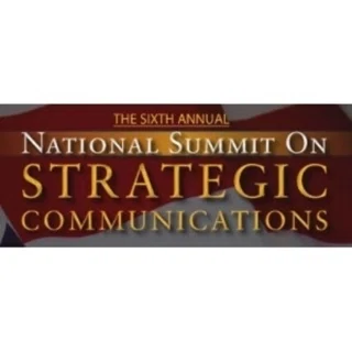 Shop National Summit on Strategic Communications promo codes logo