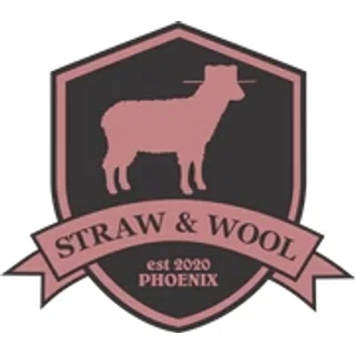 Straw and Wool logo
